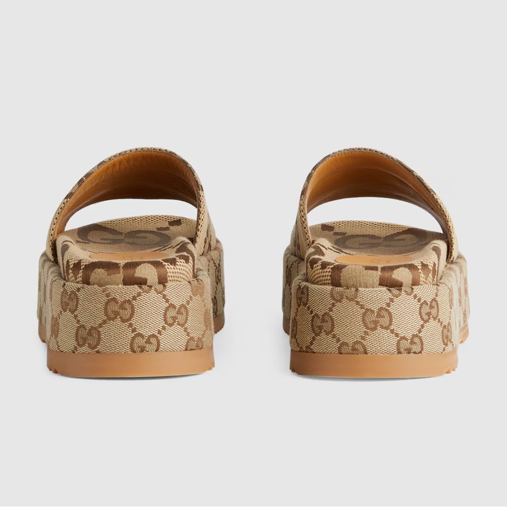 Gucci Women's platform slide sandal; S 39 - Picture 5 of 9